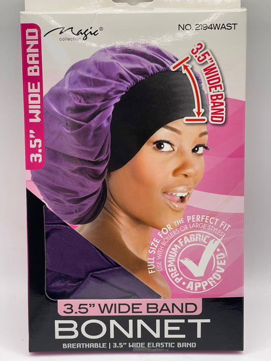 3.5Inch Purple Bonnet
