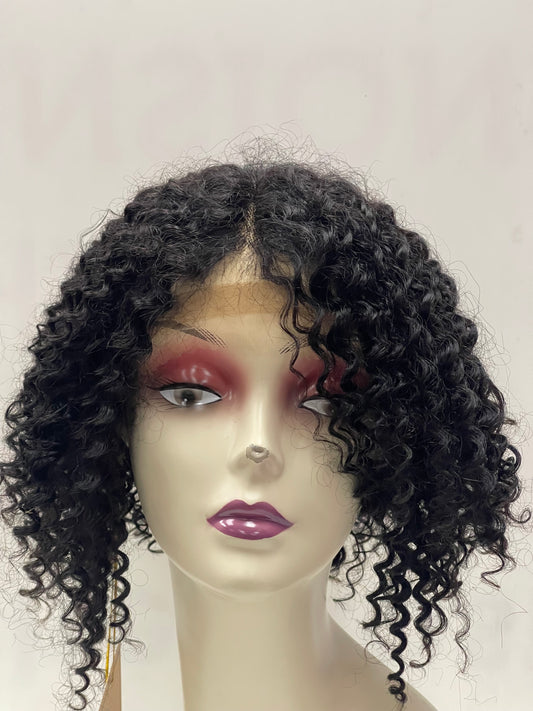 Black Brazillian Monopart Wig